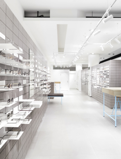 VIU Store in Zürich von Fabrice Aeberhard