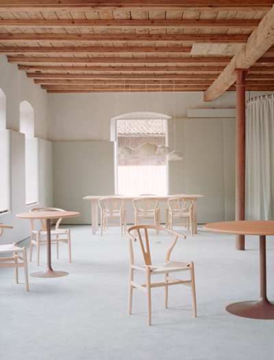 Restaurant in Barr von SAS d’architecture nara