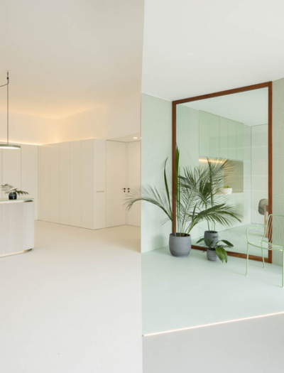 Naturheilpraxis in Ponta Delgada von Box arquitectos