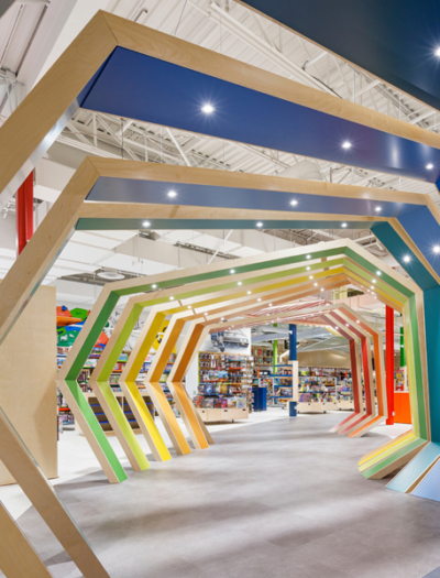 Boutique Imaginaire in Québec von Perron Design