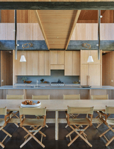 Wohnhaus in Sonoma von Mork-Ulnes Architects