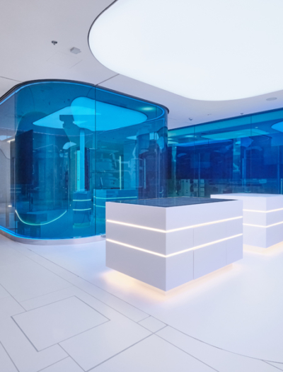 Olympus Europa-Headquarter in Hamburg von JOI-Design