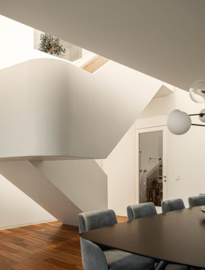Wohnhaus in Braga von Inception Architects Studio