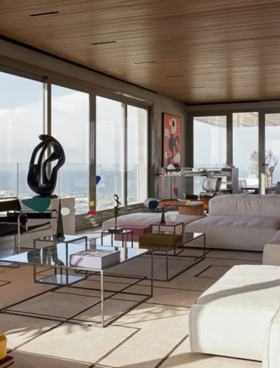 Wiederaufbau eines Apartments in Beirut von Karim Nader Studio