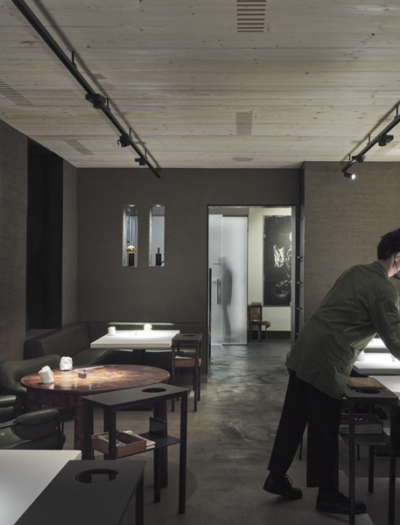 Restaurant Mraz & Sohn in Wien von Büro KLK