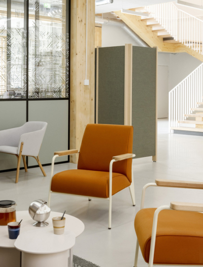 Headquarter in Paris von Atelier du Pont