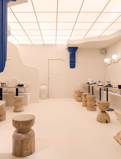 Restaurant in Valencia von Masquespacio