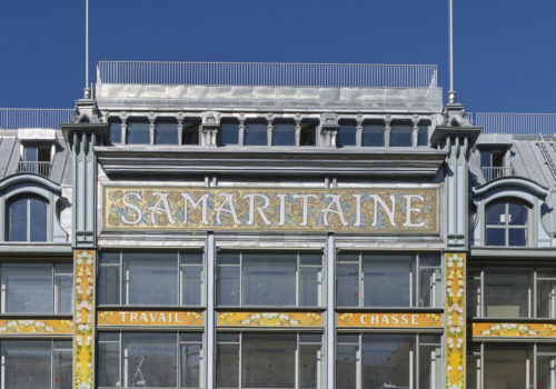 Sanierung des La Samaritaine 08