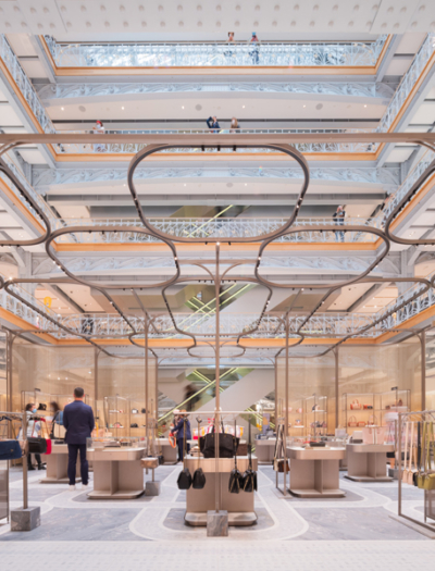 Sanierung des La Samaritaine Luxuswarenhauses in Paris von SANAA und Edouard François