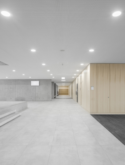 Erweiterungsbau des Faust-Gymnasiums in Staufen von dasch zürn + partner