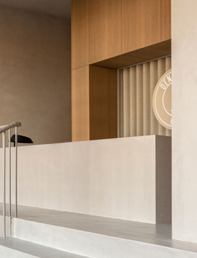 Zahnarztpraxis in Antwerpen von Norm Architects
