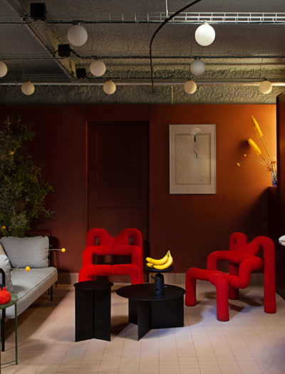 Büro und Concept-Store QSD2 in Madrid von Plutarco