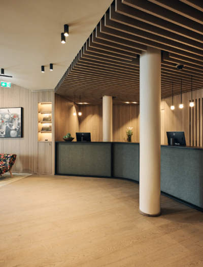 Hotel Ullrhaus in St. Anton am Arlberg von Stephanie Thatenhorst
