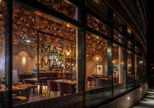 Restaurant Mazé, Mazé 02