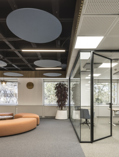 Spin Master Headquarter in Valencia von Destudio