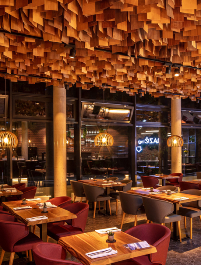Restaurant Mazé, Mazé in Hamburg von Aichinger