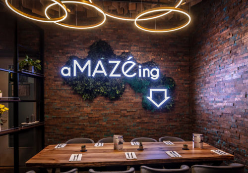 Restaurant Mazé, Mazé 07