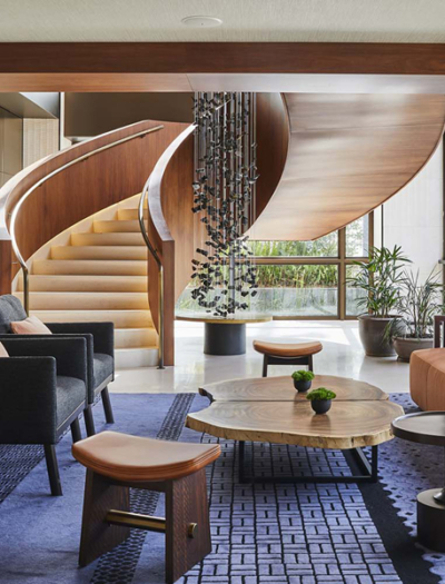 Nobu Hotel in Barcelona von Rockwell Group