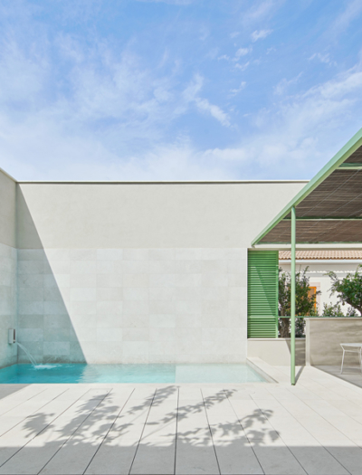 Wohnhaus in Son Serra de Marina von Architekt Vicenç Mulet