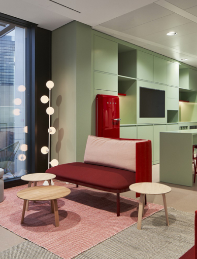 Kanzlei in Frankfurt von Studio Katharina Korinth