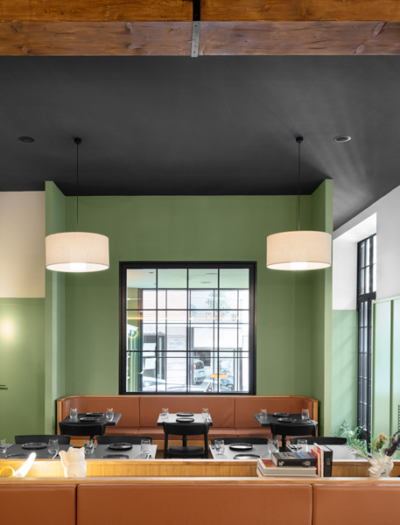 Restaurant in Neapel von FADD Architects