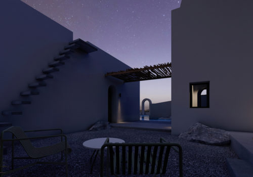 Arched Residencies auf Santorin 12