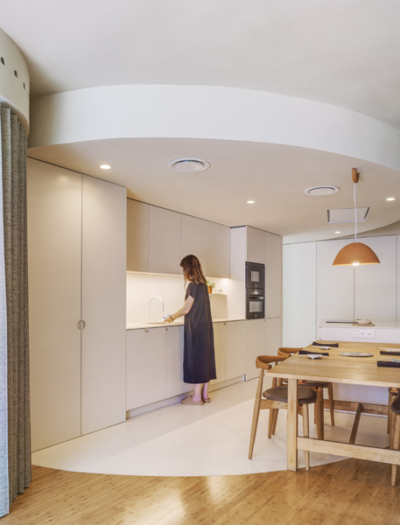 Apartment in Murcia von Laura Ortin Arquitectura