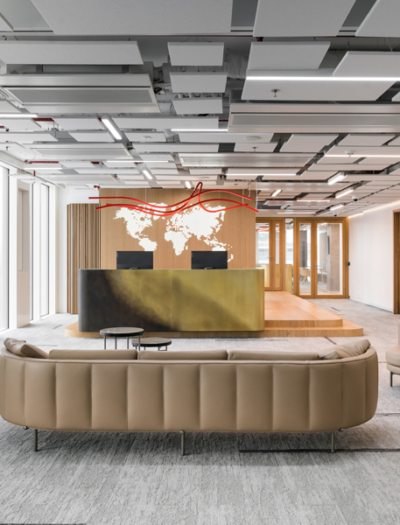Anwaltskanzlei Allen & Overy in Prag von Studio Reaktor