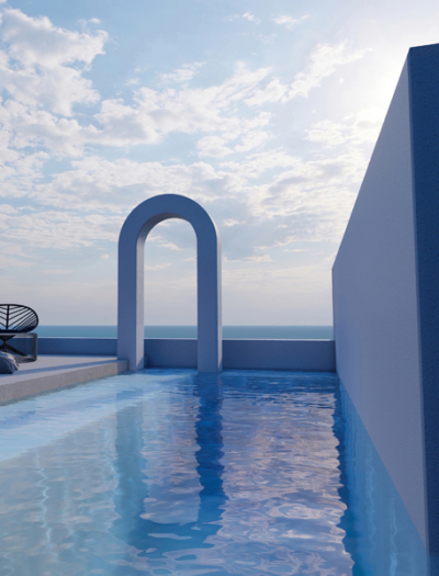 Arched Residencies auf Santorin von iraisynn attinom