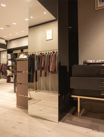 Showroom in Florenz von RPM Proget