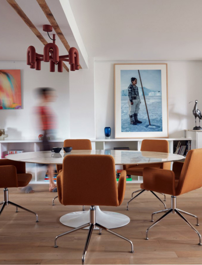 Apartment in Paris von Manuelle Gautrand Architecture