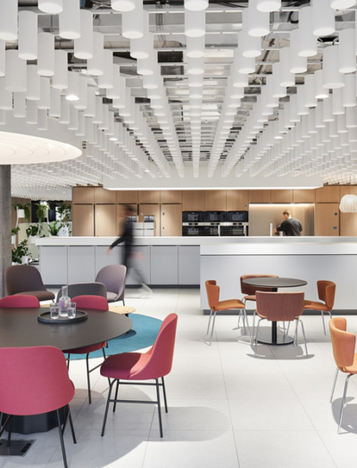 Headquarter in Zürich von Ippolito Fleitz Group