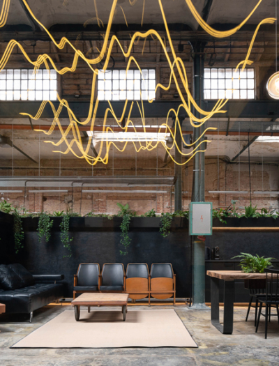 Kabelovna Studios in Prag von B² Architecture
