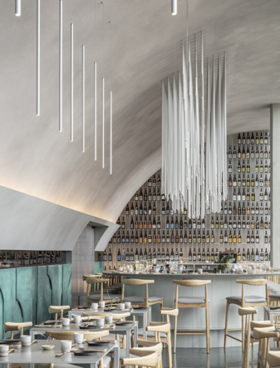 Restaurant in Tel Aviv von Baranowitz & Goldberg Architects