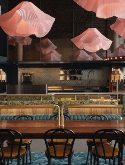 Café Constance in Montreal von Atelier Zébulon Perron