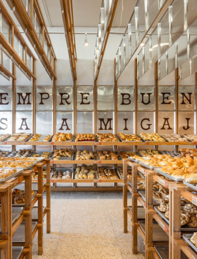 Bäckerei Mi Pan in Mexiko Stadt von Concéntrico