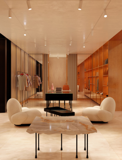 Ep Yaying Flagship-Store in Shanghai von Franklin Azzi Architecture