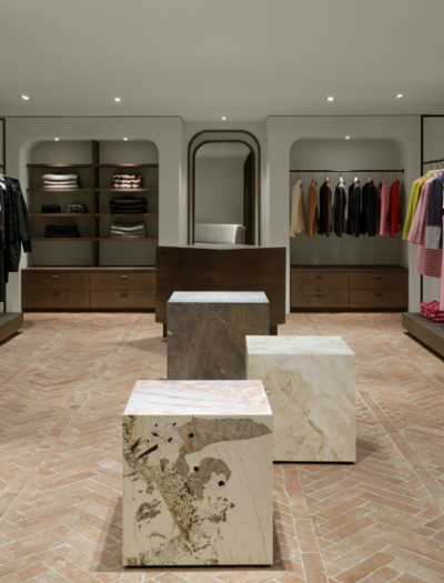 Fashion Store Smythe in Toronto von Ashley Botten Design