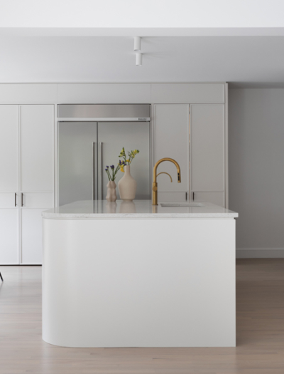 Renovierung eines Apartments in Montreal von Imagine studio design