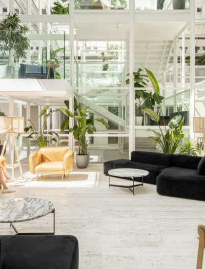 Gestaltung neuer Büroräume in Montreal von Sid Lee Architecture