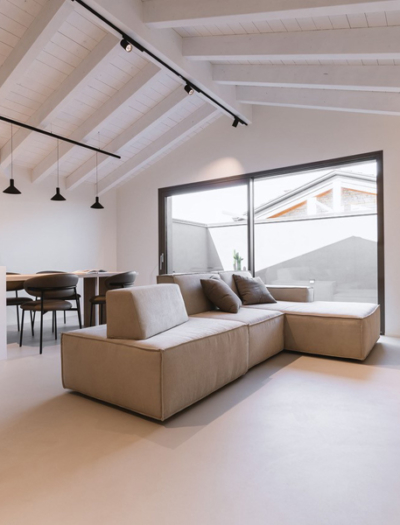 Apartment in Orzinuovi von Zupelli Design Architettura