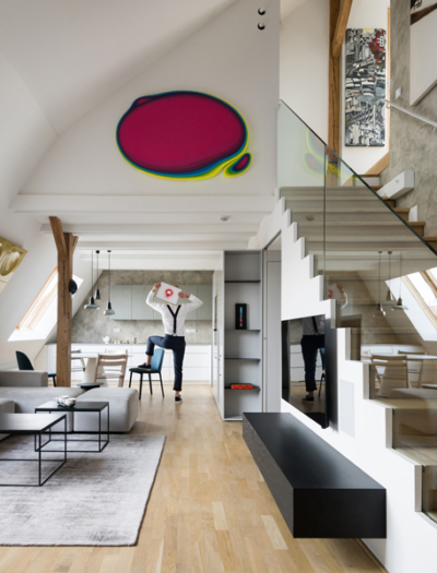 Apartment in Prag von esté architekti