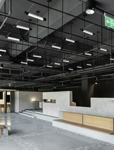 Showroom in Chongqing von Studio Dotcof
