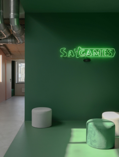 SayGames Office in Minsk von Dudes architects