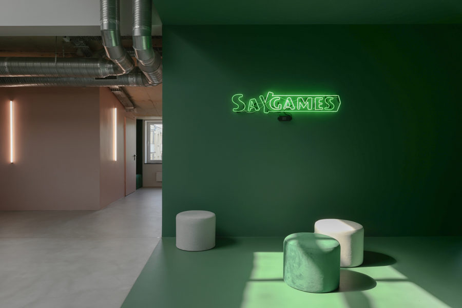 SayGames Office 07