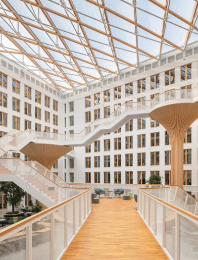 Büroensemble Edge Südkreuz in Berlin von Tchoban Voss Architekten