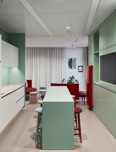 Kanzlei in Frankfurt am Main von Studio Katharina Korinth