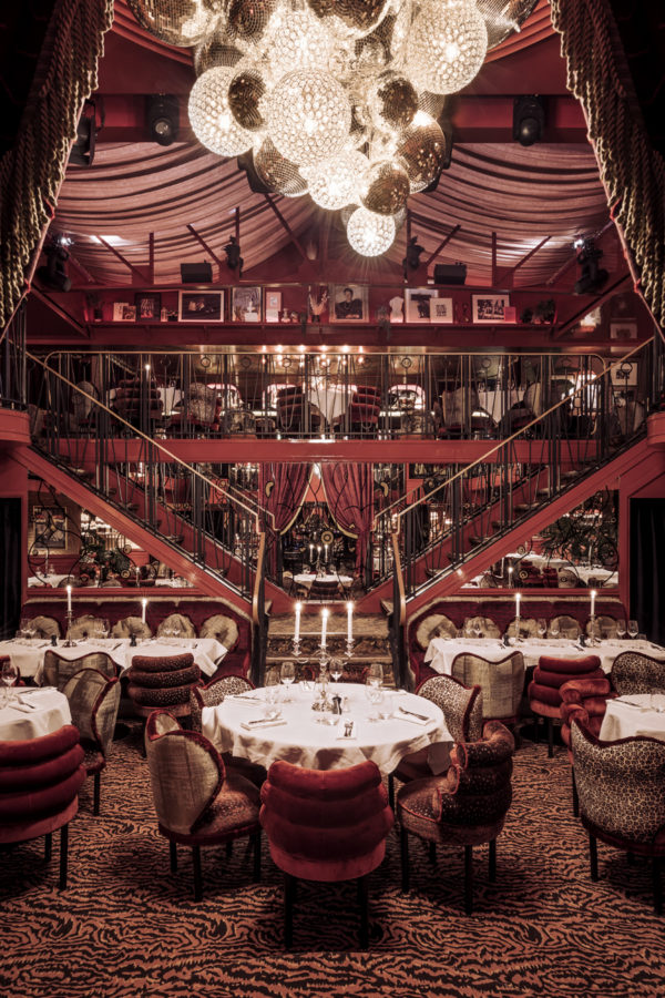 Restaurant in Paris 01