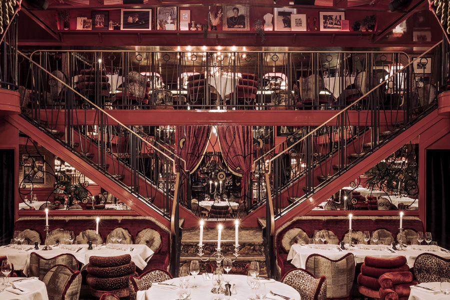 Restaurant in Paris 01