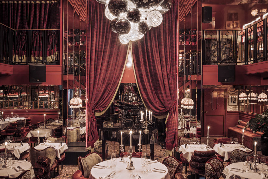 Restaurant in Paris 02